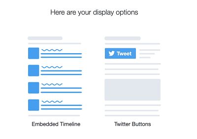 Añadir el timeline de Twitter en WordPress usando twitter publish