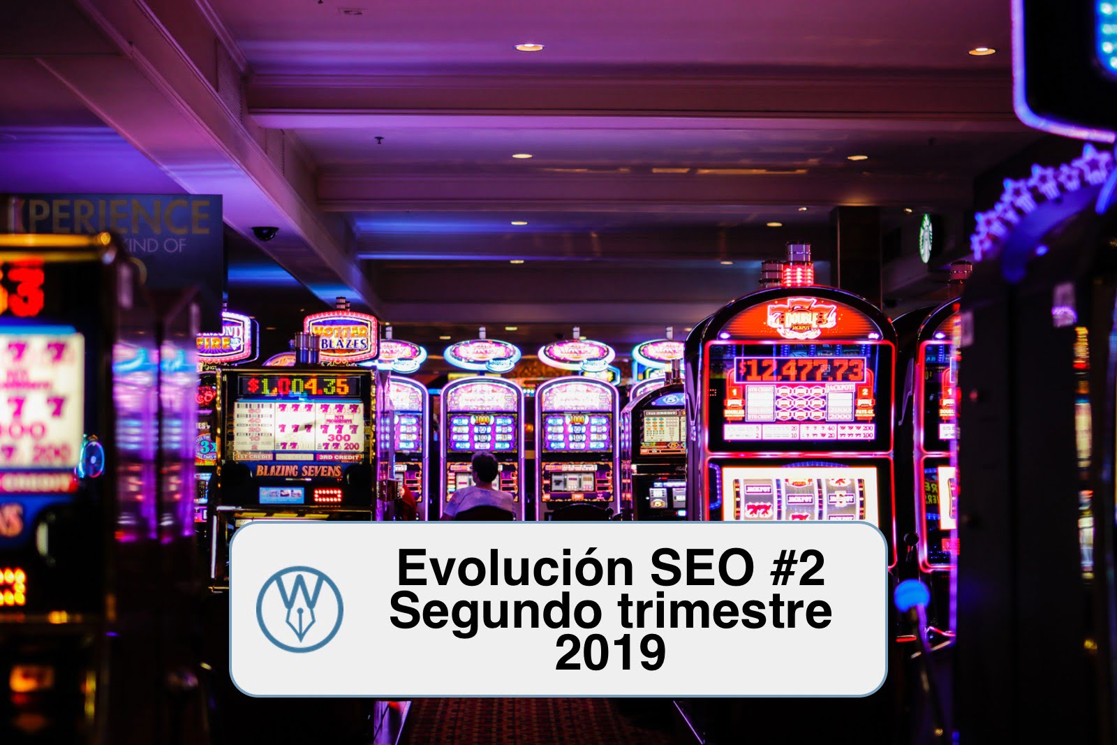 Evolucion SEO 2 segundo trimestre 2019