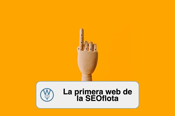 La primera web de la SEOflota