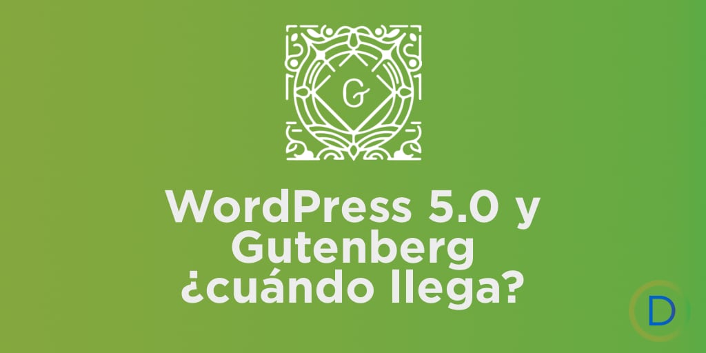 Wordpress 5 y gutenberg